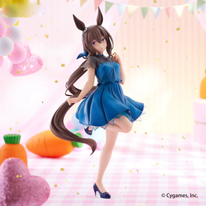 Vente en gros - Figurine d'anime officielle UmaMusume <span class=keywords><strong>Pretty</strong></span> <span class=keywords><strong>Derby</strong></span> Admire Vega Trio Try IT Dress Ver PVC - Collection originale en boîte - Product Image 2