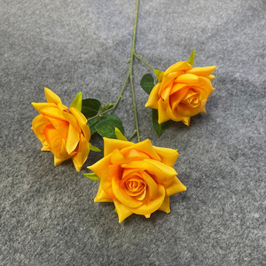 Elegante decoración de boda de rosas artificiales, utilizada para decorar los elementos esenciales de <span class=keywords><strong>la</strong></span> boda - Product Image 3