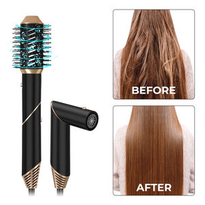 Sèche-cheveux de voyage haute vitesse 6-en-1 le plus vendu, compatible VR, <span class=keywords><strong>appareil</strong></span> de coiffage à air froid et chaud, fer à <span class=keywords><strong>boucler</strong></span> ionique rotatif automatique - Product Image 5