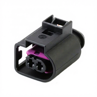 Connecteur de moteur de frein à main femelle à 2 broches, faisceau de câblage, prise, câble, douille 4D0971992A 60404011 4D0 971 992 a
