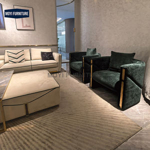 MOYI, tela de cuero de alta calidad moderna de lujo, <span class=keywords><strong>Capri</strong></span> de lujo, sofá de sala de estar Simple, muebles de sala de estar para Villa - Product Image 6