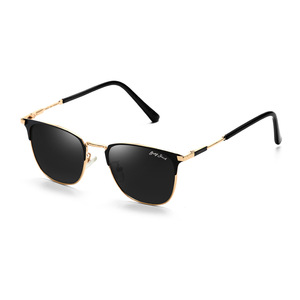 Gafas de Sol Gold Jack Unisex, Lentes Polarizadas TAC con Protección UV400, Montura Metálica de Moda, Modelo 1610 - Product Image 3