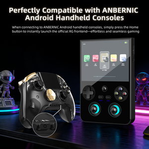 Manette de jeu sans fil RG G01 avec écran 2.5D, joystick à six axes et gyroscope pour PC, console mobile, vente en gros OEM pour 5.0/2.4G - Product Image 6