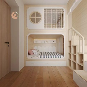 Eibele, nuevo diseño personalizado, casa del árbol <span class=keywords><strong>para</strong></span> niños, literas <span class=keywords><strong>para</strong></span> niños, muebles <span class=keywords><strong>de</strong></span> dormitorio, litera <span class=keywords><strong>de</strong></span> madera maciza <span class=keywords><strong>para</strong></span> niñas con escalera - Product Image 4