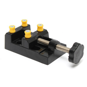 Étau de table multifonctionnel compact <span class=keywords><strong>pour</strong></span> sculpture et perçage, avec fixation par <span class=keywords><strong>mini</strong></span>-pince - Product Image 6