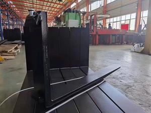 Everun-apilador <span class=keywords><strong>manual</strong></span> todo terreno de China, nuevo diseño, pequeño y compacto, piezas de repuesto, tenedores para carretilla elevadora, accesorios para la venta - Product Image 5