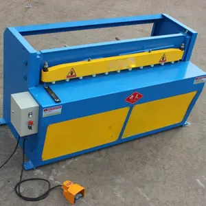 Hydraulic Metal Stainless Steel Aluminum Shearing Guillotine Cutting Shearing Machine