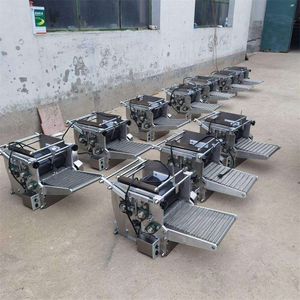 Efficient Electric 304 Stainless Steel <b>Motor</b> <b>Mini</b> Corn Wheat Flour Tortilla Roti Pressing Cutting Shaping Making Machine - Product Image 3