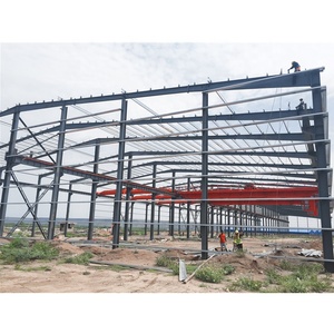 Edificios Prefabricados, Almacenes Industriales de Estructura de Acero de Gran Tamaño - Product Image 5