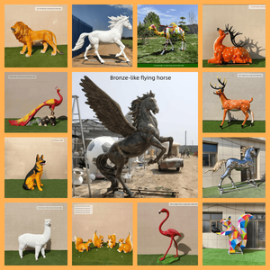 Scultura in Resina di <span class=keywords><strong>Hulk</strong></span> da 2,6 Metri, Statua di Supereroe per Centri Commerciali, Scultura in Resina Stile Anime - Product Image 6