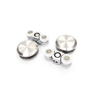 <span class=keywords><strong>Roulette</strong></span> à fermeture douce en acier inoxydable <span class=keywords><strong>avec</strong></span> tête en alliage de zinc <span class=keywords><strong>pour</strong></span> <span class=keywords><strong>porte</strong></span> <span class=keywords><strong>coulissante</strong></span> - Product Image 2
