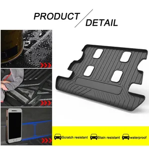 Protector de Maletero para Land Cruiser de 8 Asientos, 2007-2016, Tapete de TPE Impermeable, Cubierta para Asiento de Maletero, Cojín para Maletero - Product Image 2