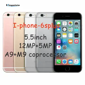Vingaisia 5.5 inch large screen classic second-hand mobile phone retail and wholesale for iPhone 6Splus cheap refurbished phone