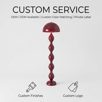 Lampe sur pied en fer blanc froid de haute qualité avec ampoule E27, design minimaliste, hauteur réglable, CRI 95, idéale pour les hôtels