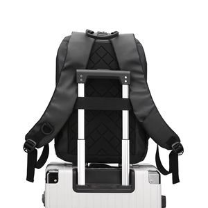 Mochila para Portátil de 14 Pulgadas, Ligera, Delgada, Impermeable, de Poliéster Oxford, con Cierre Grande, Personalizada y Suministrada por Fábrica, para Unisex - Product Image 3