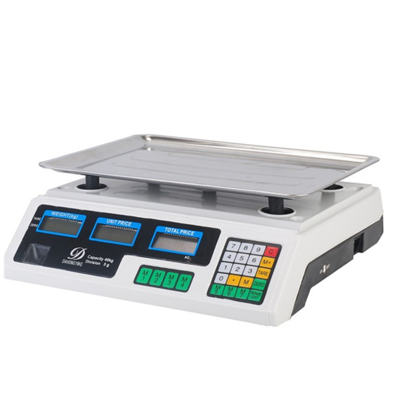 Китай оптом Dahongying 40 кг старые модные цифровые весы Acs-a9