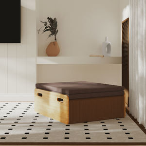 เตียงโซฟากระดาษแบบพกพาน้ำหนักเบาพร้อมตัวในห้องนั่งเล่นประหยัดพื้นที่ - Product Image 3