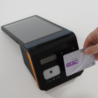 GOODCOM Android POS 8 pouces Tablette 58mm Imprimante intégrée avec code de numérisation pour LOYVERSE APP
