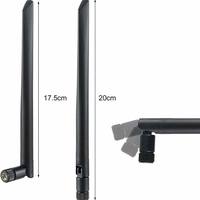 D-Link Routeur sans fil Carte réseau 8.0dbi Antenne Omni verticale Interface ligne SM 2.4GHz 5.8GHz Communication RP-SAM double bande