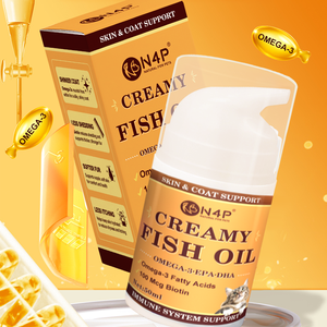 Integratore Liquido di Olio di Pesce per Animali Domestici per l'Immunità e la Salute del Cuore, Nutrizione Completa per Cani e Gatti di Tutte le Età - Product Image 2