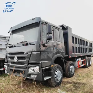 Caminhão basculante Sinotruk Howo 6x4 12 18 Wheeler para venda