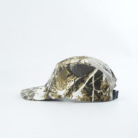 Casquette de baseball non structurée à 5 panneaux, couleur personnalisée et logo brodé, visière incurvée, en coton, unisexe, pour le sport