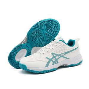 Scarpe da Badminton, Tennis, Ping Pong e <span class=keywords><strong>Pallavolo</strong></span> Unisex, Sneakers da Corsa su Pista e Trail con Lacci e Rete Traspirante - Product Image 4