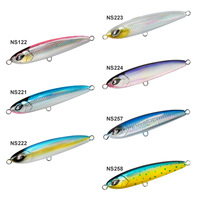 Raylor En gros Hameçons flottants monobloc en fil d'acier de 18 cm pour leurres crayon artificiels pour la pêche en mer et au thon GThard