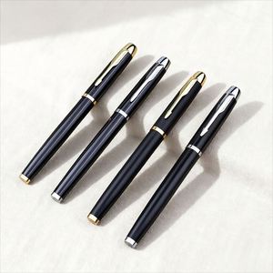Business Premium Metal Fountain With <b>Gold</b> and Silver Clips Writing Diameter 0.5Mm Custom <b>Pen</b> Suitable for Corporate Gifts - Product Image 1