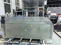 Panel Kaca Kamar Mandi Tempered Tebal 8mm Desain Modern Tahan Air untuk Partisi Shower, Area Basah, & Supermarket