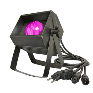 Mini RGBW đầy đủ màu sắc <span class=keywords><strong>60W</strong></span> <span class=keywords><strong>COB</strong></span> <span class=keywords><strong>LED</strong></span> PAR ánh sáng ip33 cri90 Dimmable DMX 512 kiểm soát đám cưới bên sân khấu Nhà Hát Bảo tàng - Product Image 3