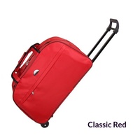 Sacs de voyage à roulettes grand format, valises élégantes, étanches et durables, avec fermeture éclair, pour réduire la charge, vente en gros directe usine