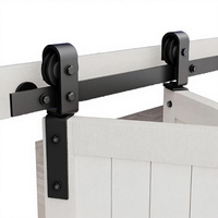 Rueda de Puerta Corredera de Acero Inoxidable de Alta Resistencia para Exteriores, Rodillo para Puerta Corredera, Moderno para Baño y Hotel