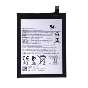 <span class=keywords><strong>แฟลช</strong></span>เซลล์ HQ430 แบตเตอรี่ 4000mAh สำหรับโนเกีย 3.4 5.4 TA-1288 TA-1285 TA-1283 TA-1333 TA-1340 TA-1337 TA-1328 TA-1325 - Product Image 2