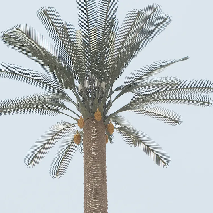 Antena camuflada de palmeira gsm