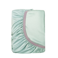 Parure de lit de luxe OEM en gros, écologique, 100 % Lenzing Lyocell, tissu 400T, rafraîchissant, couleur unie, moderne