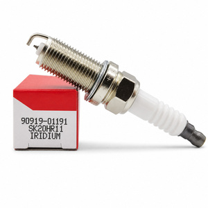 หัวเทียนอิริเดียม SK20HR11 รุ่น 90919-01191 จากโรงงานโดยตรง สำหรับเปลี่ยนในรถยนต์โตโยต้า 4Runner Tacoma Tundra Land Cruiser Sequoia - Product Image 1