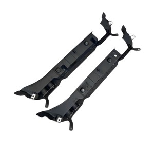 Porsche Panamera Hood Baffle <b>Bracket</b> 97057241502 97057241501 <b>Plastic</b> Weather Shield Roof Installation - Product Image 1