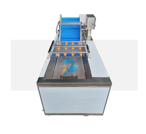 Top qualité circulant de l'eau chou igname concombre épinards bulle d'air nettoyage laveuse légumes fruits secs Machine à laver prix - Product Image 2