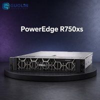 Serveur en rack Dell PowerEdge R750xs 2U neuf, serveur d'entreprise à double socket pour les déploiements modernes de centres de données