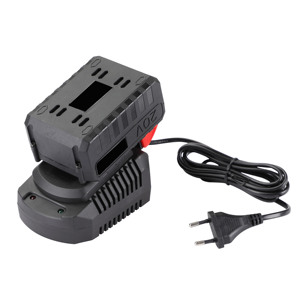 Motoculteur <span class=keywords><strong>électrique</strong></span> 20V sans fil avec <span class=keywords><strong>batterie</strong></span> et chargeur, mini cultivateur de jardin réglable - Product Image 4