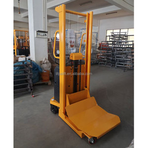 Pengangkat Gulungan Portabel Bertenaga Baterai Listrik 1000kg - Product Image 4