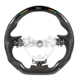 Volante LED para <span class=keywords><strong>LEXUS</strong></span> <span class=keywords><strong>LX</strong></span> <span class=keywords><strong>570</strong></span> GS350 ES350 RX350 2016 2017 2018 <span class=keywords><strong>2019</strong></span> 2020 volante de fibra de carbono - Product Image 1