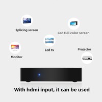 S905 Android 11 Quad Core 2+16G TV Playback Box dengan Kontrol Aplikasi USB/RJ45 dan Rotasi Layar untuk Periklanan