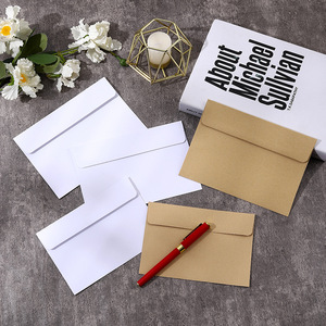 Custom Krafte Paper <strong>Envelope</strong> A2 <strong>A6</strong> A7 C4 Sizes Self-Adhesive Peel and Seal Wallet <strong>Envelope</strong> for Gifts - Product Image 5