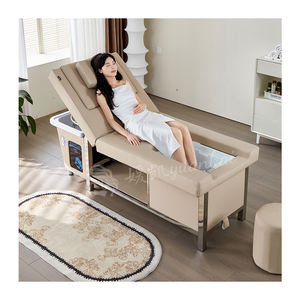 Bestseller: Elektrische <span class=keywords><strong>Massage</strong></span>-Shampoo- und Fußmassageliege, Spezielle <span class=keywords><strong>Spa</strong></span>-Hydrotherapieliege für Friseursalons, Kopf-<span class=keywords><strong>Spa</strong></span>-Massageliege - Product Image 1