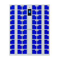 Kiosque intelligent de chargement de téléphone portable 20/30/40/50 compartiments