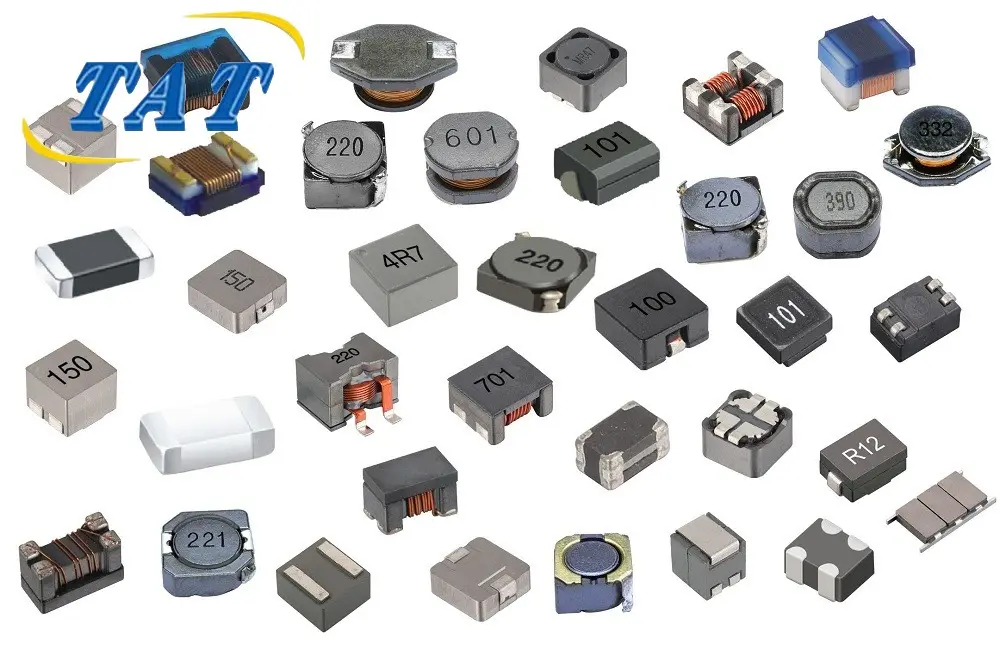 Hoge Prestaties Draad Wond Nr Inductor 33uh 330uh 22uh 220uh Macht Inductor 2A Voor Wijd Toepassing