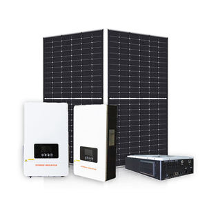 Sistema de Energía Solar Híbrido con Batería de Litio al Mejor Precio de Fábrica, Sistema Solar Fotovoltaico para Balcón TOSHO-5KF - Product Image 1