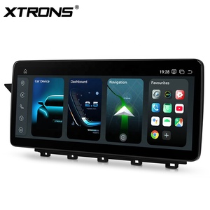 XTRONS จอภาพป้องกันแสงสะท้อนขนาด 12.3 นิ้ว ความละเอียด 2K ชิปประมวลผล Qualcomm 662 Octa Core หน่วยความจำ 8+128GB รองรับ 4G BT5.1 เครื่องเล่นแอนดรอยด์ในรถยนต์ สำหรับรถเบนซ์ GLK-Class X204 พวงมาลัยซ้าย NTG 4.0 - Product Image 4